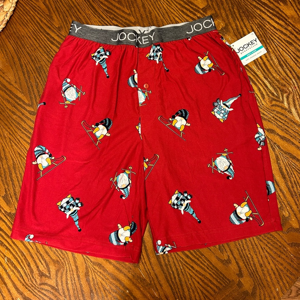 Men’s Christmas Jockey Sleep Bottoms